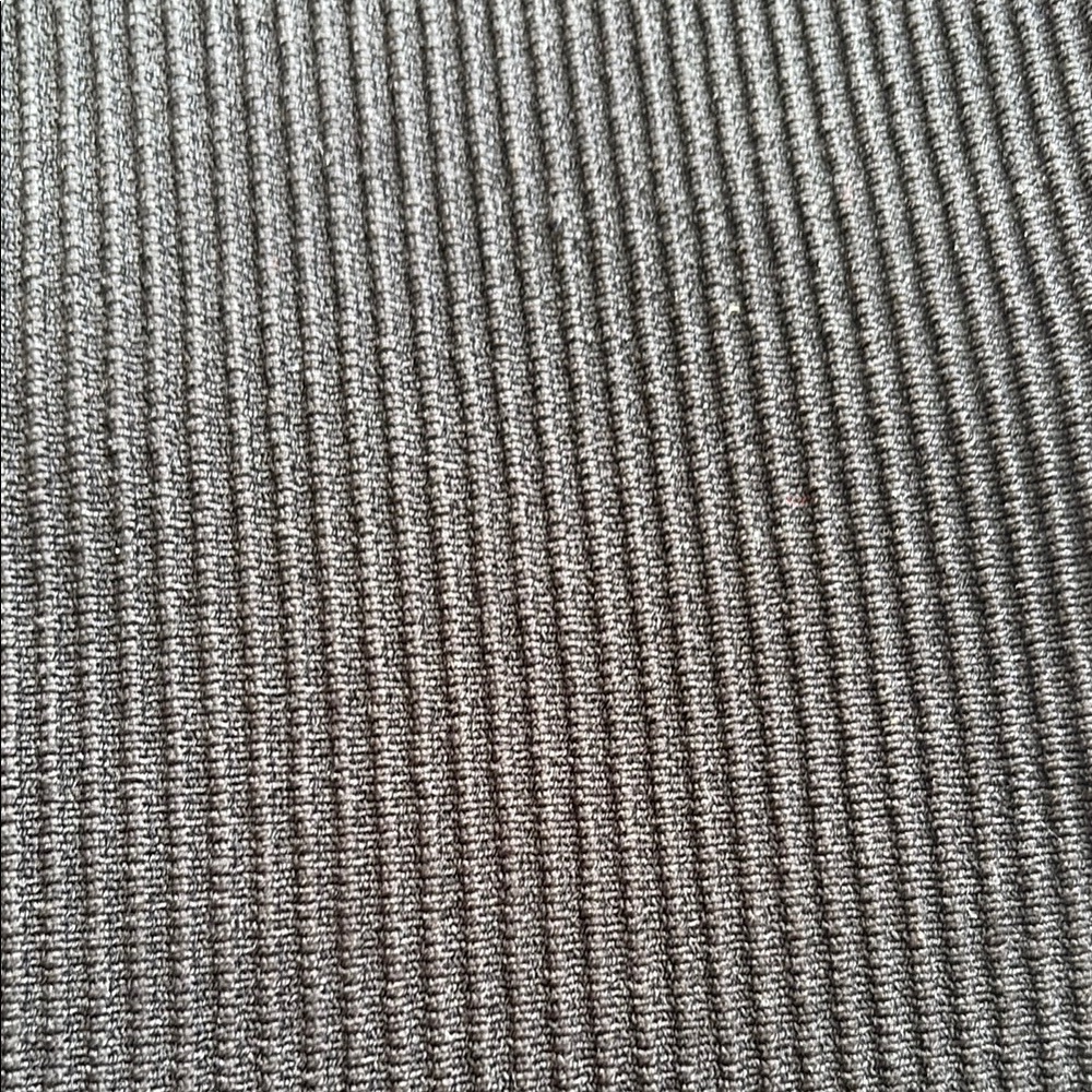 Black Ribbed Tank Top - Picture 4 of 5